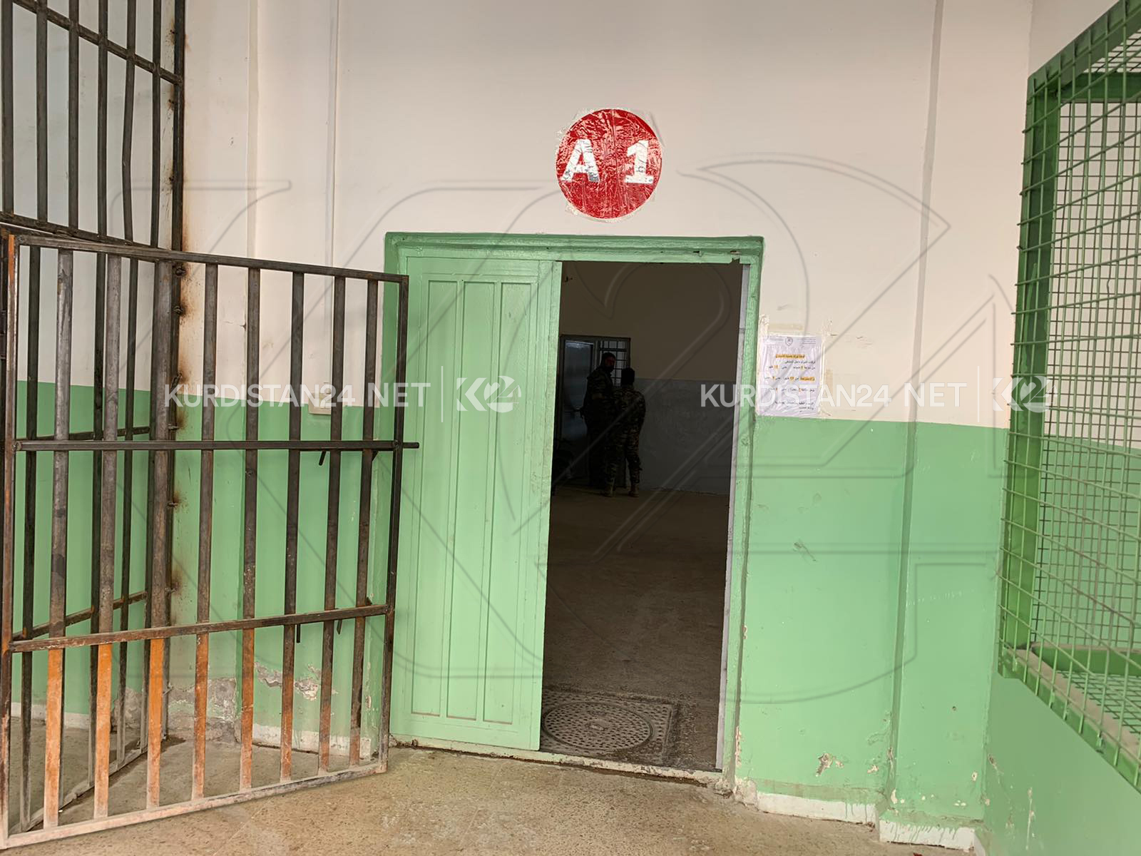 In Pictures: ISIS foreign fighters in Gweran Prison in Syria